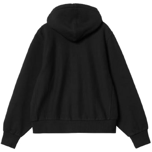 Felpe con cappuccio Donna Carhartt Wip - W' Hd American Scr. Jacket - Nero