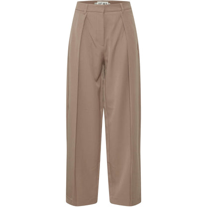 Pantaloni Donna Ichi - Ihsariaz Pa - Marrone