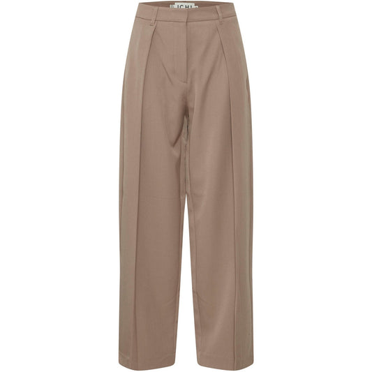 Pantaloni Donna Ichi - Ihsariaz Pa - Marrone