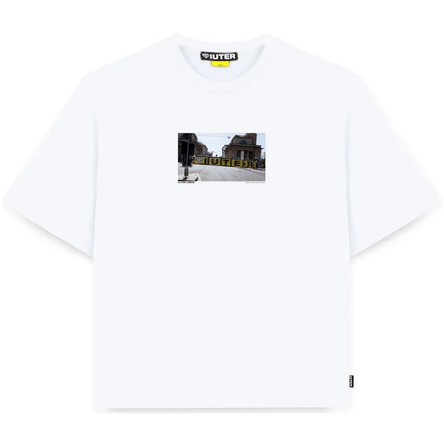T-shirt Uomo Iuter - Wholetrain Tee - Bianco