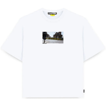 T-shirt Uomo Iuter - Wholetrain Tee - Bianco