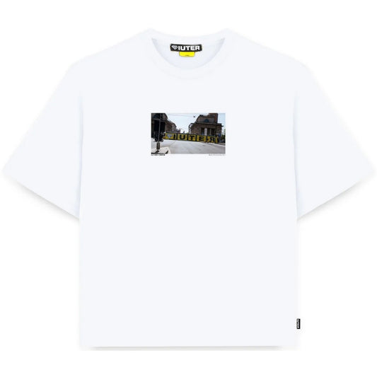 T-shirt Uomo Iuter - Wholetrain Tee - Bianco