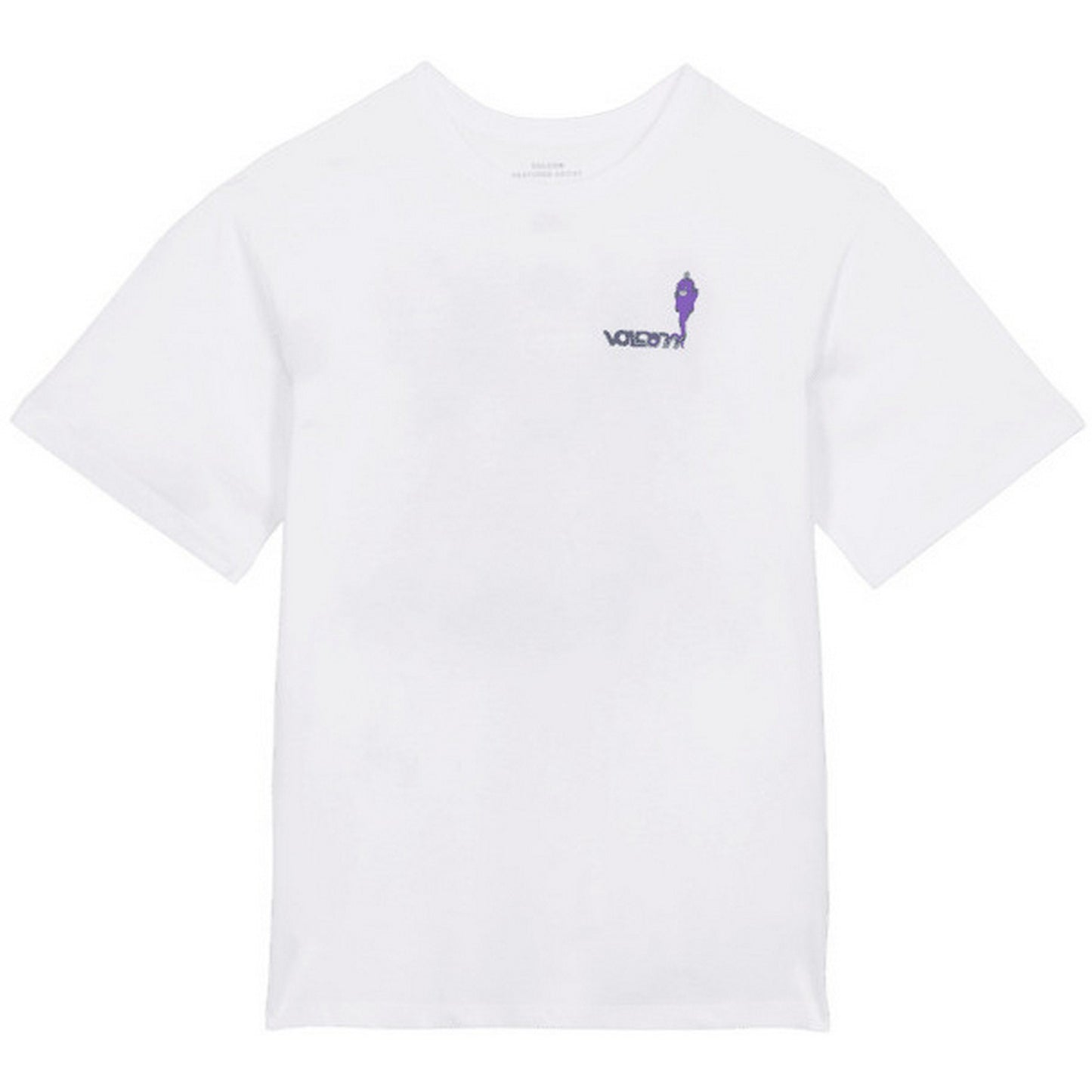 T-shirt Ragazzo Volcom - Fa Ben Sanaire Tee 2 - Bianco