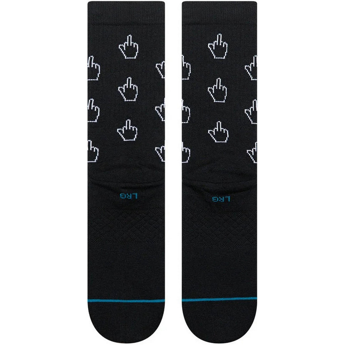 Calze Unisex Stance - Cursor Crew - Nero
