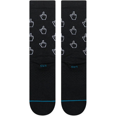 Calze Unisex Stance - Cursor Crew - Nero