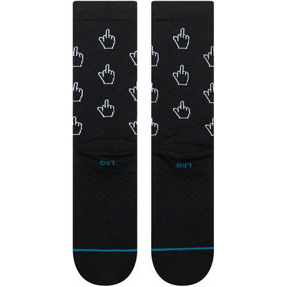 Calze Unisex Stance - Cursor Crew - Nero