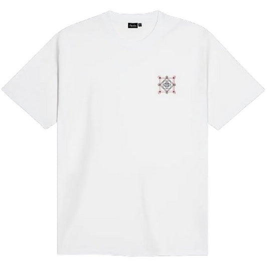 T-shirt Uomo Dolly Noire - Makara Tee - Bianco
