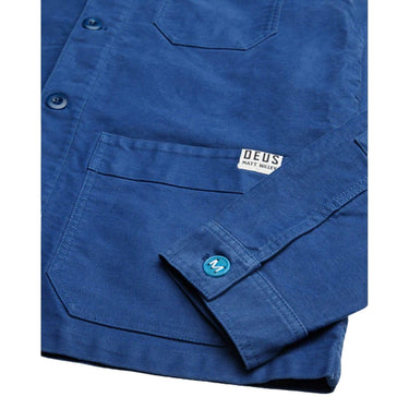 Giacche Uomo Deus Ex Machina - Odds Work Chore - Blu