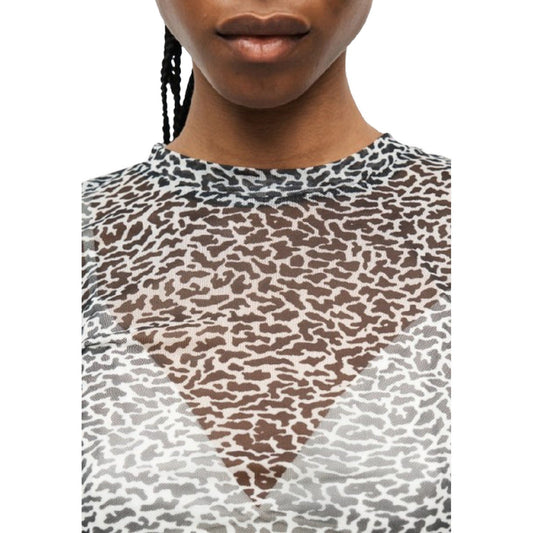 Maglie Donna Volcom - Rawly Knit Ss Mesh - Multicolore
