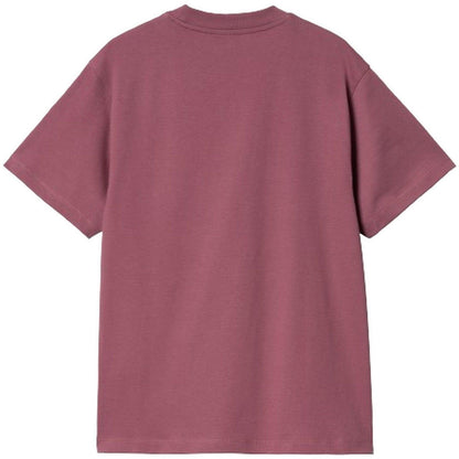 T-shirt Donna Carhartt Wip - W' S/S Pocket T-Shirt - Fucsia