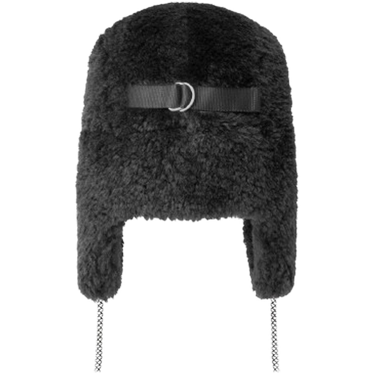 Baschi e berretti Unisex Kangol - Faux Shearling Utility Flap Ca - Nero