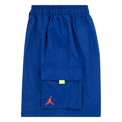 Pantaloncini Ragazzi Unisex Jordan - Jdb Super Splash Tech Short - Blu
