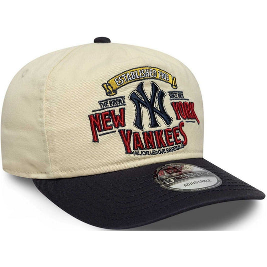 Cappellini da baseball Uomo New Era - Washed Graphic 19Twenty - Multicolore