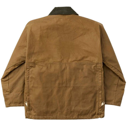 Giacche Uomo Filson - Tin Cloth Field Jacket Oil Finish - Marrone