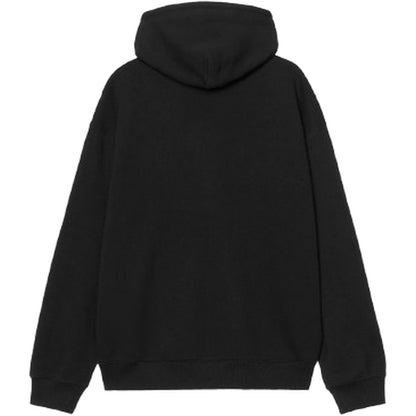 Felpe con cappuccio Uomo Carhartt Wip - Hooded WIP Label Sweat Jacket - Nero