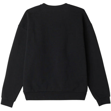 Felpe senza cappuccio Unisex Obey - Icon Extra Heavy Crew Ii Fleece - Nero