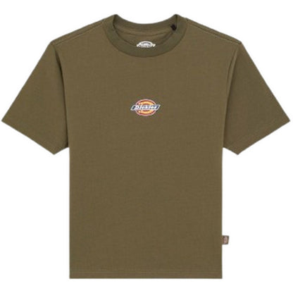 T-shirt Donna Dickies - Maple Valley Reg Tee W - Verde