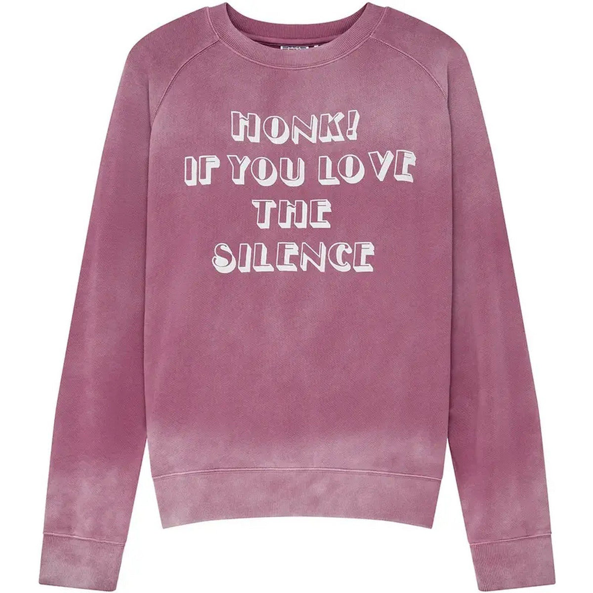 Felpe senza cappuccio Uomo Deus Ex Machina - Honk! Crew Neck - Viola