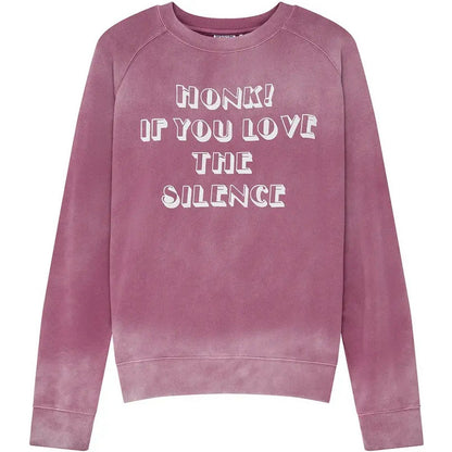 Felpe senza cappuccio Uomo Deus Ex Machina - Honk! Crew Neck - Viola