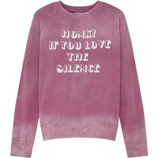 Felpe senza cappuccio Uomo Deus Ex Machina - Honk! Crew Neck - Viola