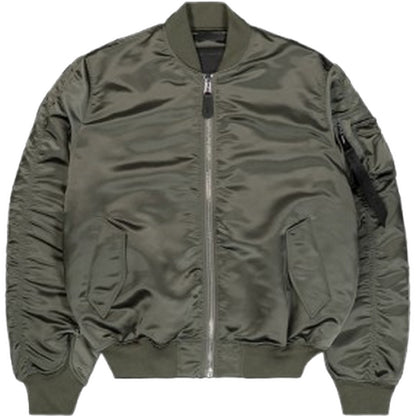Giubbotti Uomo Alpha Industries - MA-1 UV Bomber Jacket - Verde