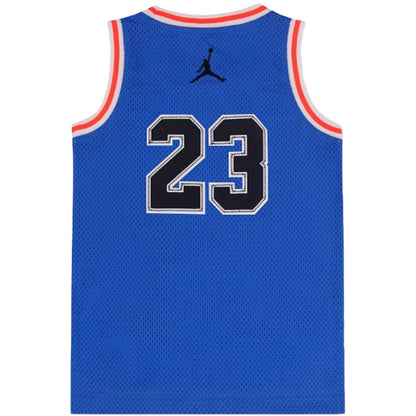 Canotte Ragazzi Unisex Jordan - Bambino Jordan 23 Jersey Gym - Blu