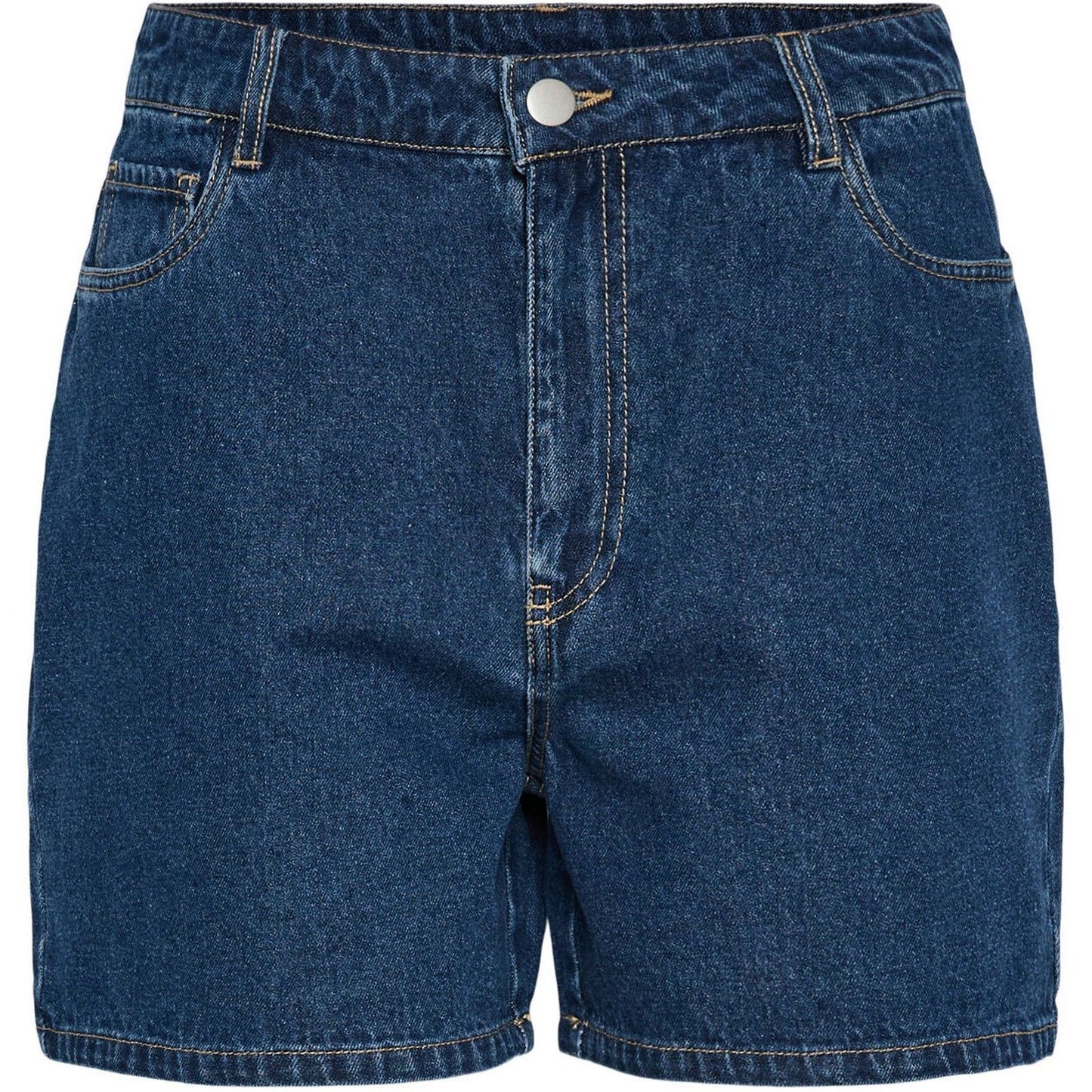 Pantaloncini Donna Pieces - Pcabbi Mw Shorts Noos - Blu
