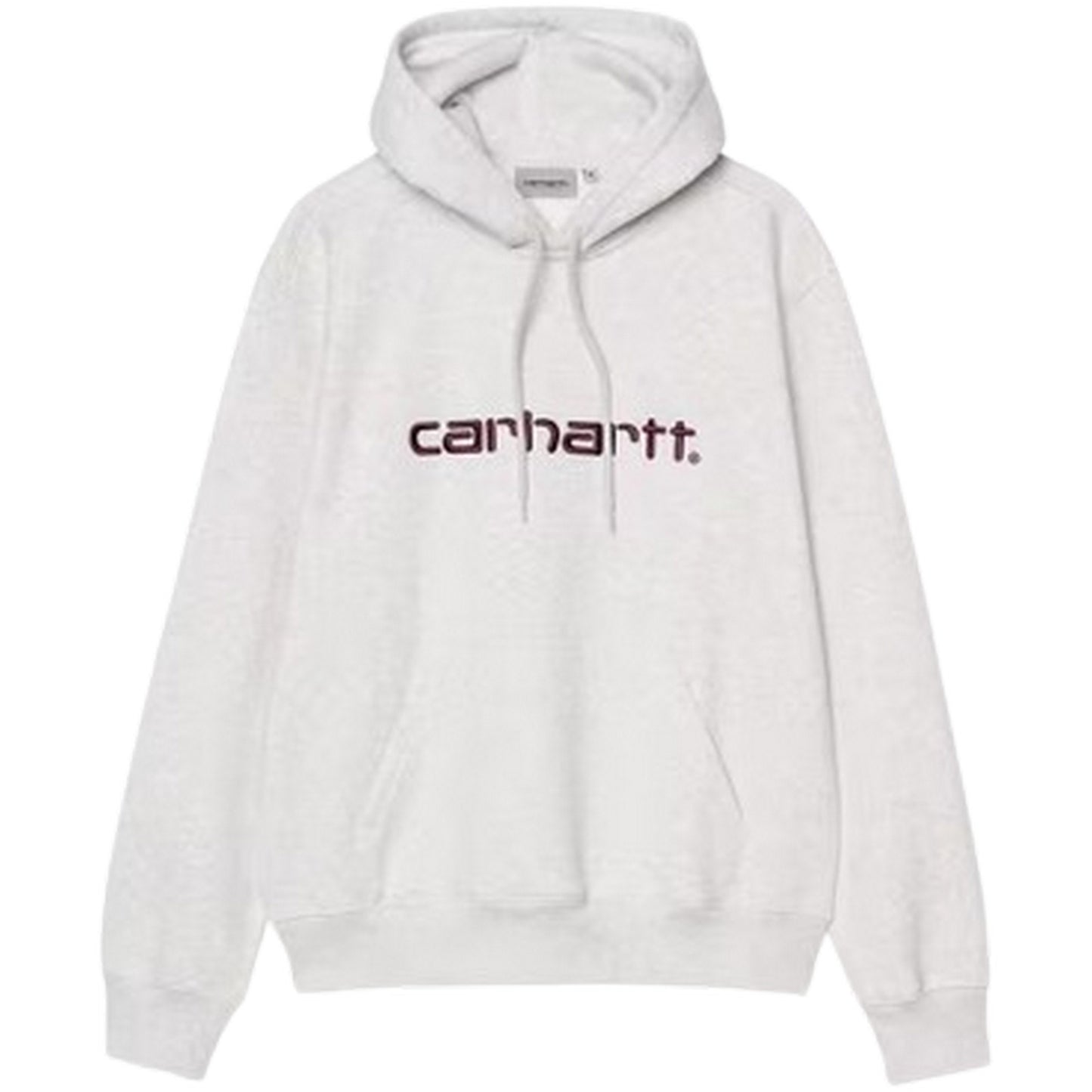 Felpe con cappuccio Uomo Carhartt Wip - Hooded Carhartt Sweat - Grigio