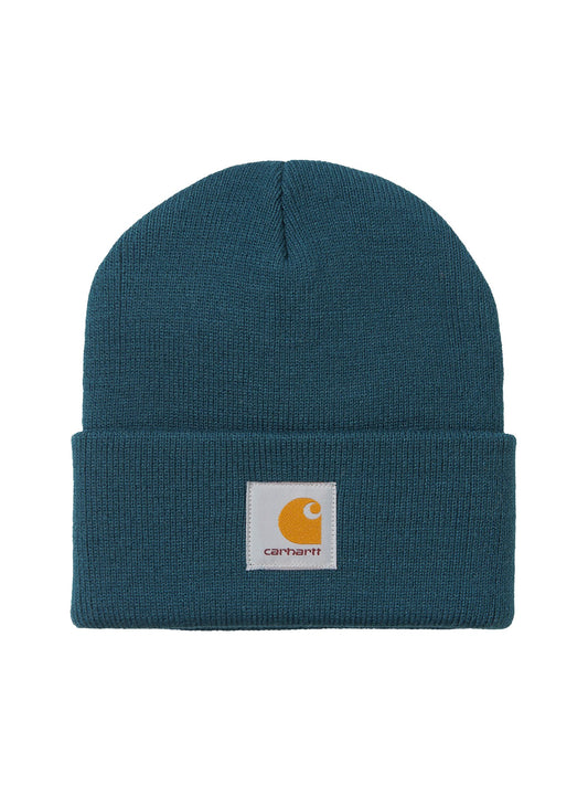 Berretti in maglia Unisex Carhartt Wip - Short Watch Hat - Verde