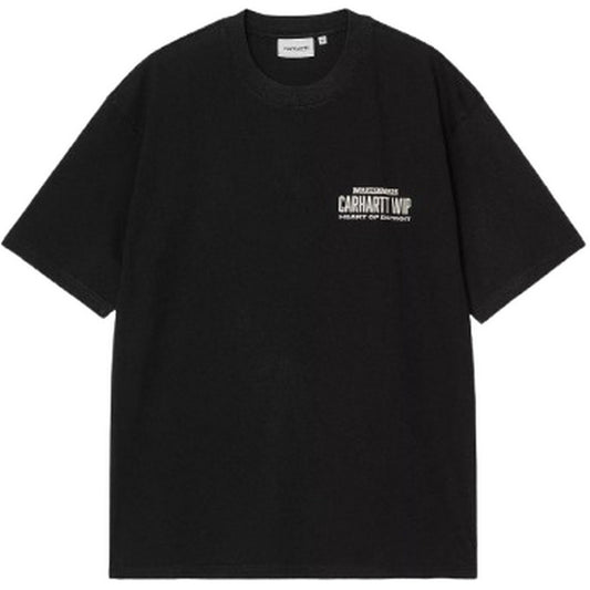 T-shirt Uomo Carhartt Wip - S/S Arcan T-Shirt - Nero
