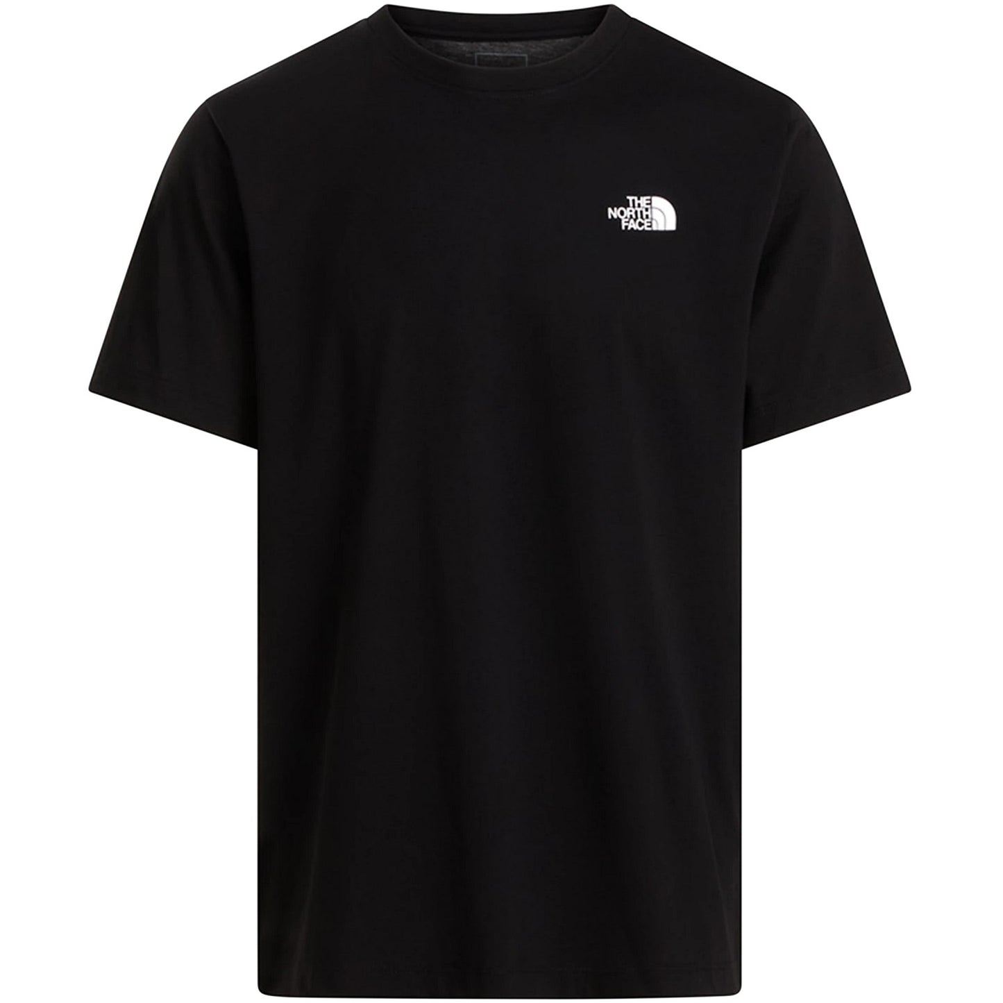 T-shirt Uomo The North Face - M Evolution Box Nse Regular Short Sleeve - Nero