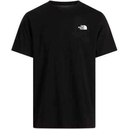 T-shirt Uomo The North Face - M Evolution Box Nse Regular Short Sleeve - Nero