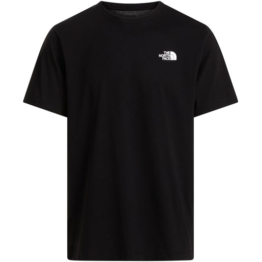 T-shirt Uomo The North Face - M Evolution Box Nse Regular Short Sleeve - Nero