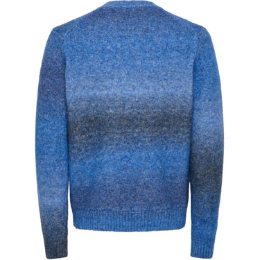 Maglioni Uomo Only & Sons - Onsmack Gradiant Reg Crew Knit - Blu