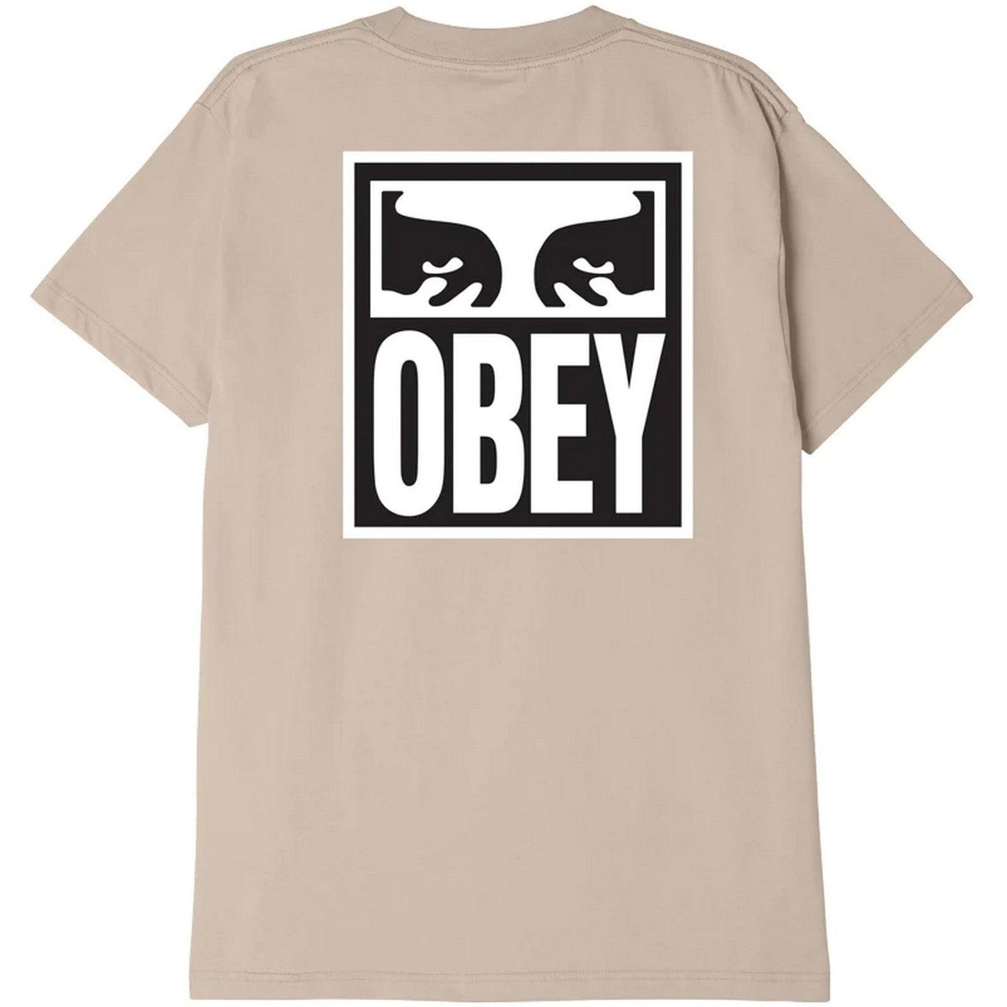 T-shirt Uomo Obey - Obey Eyes Icon 2 Classic Tee - Beige