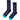 Chaussettes Happy unisexes - Chaussette verre de vin - Bleu