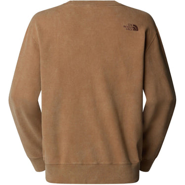 The North Face Sweats à capuche pour hommes - Crew Nature Relaxed pour hommes - Marron