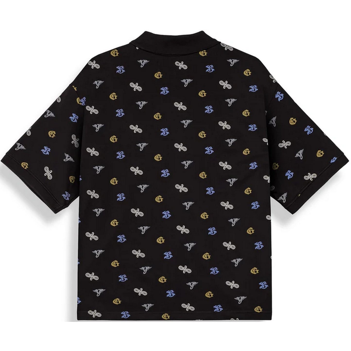Camicie casual Uomo Grmy - Chief Watcher All Over Print Polo Shirt - Nero