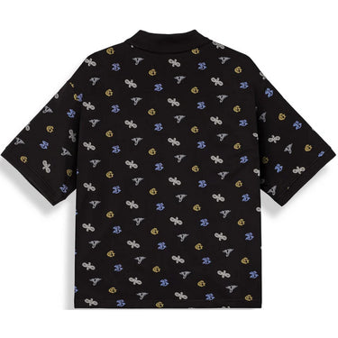 Camicie casual Uomo Grmy - Chief Watcher All Over Print Polo Shirt - Nero
