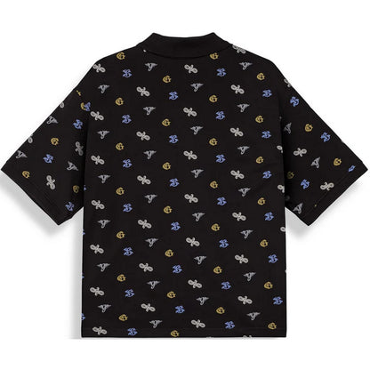 Camicie casual Uomo Grmy - Chief Watcher All Over Print Polo Shirt - Nero
