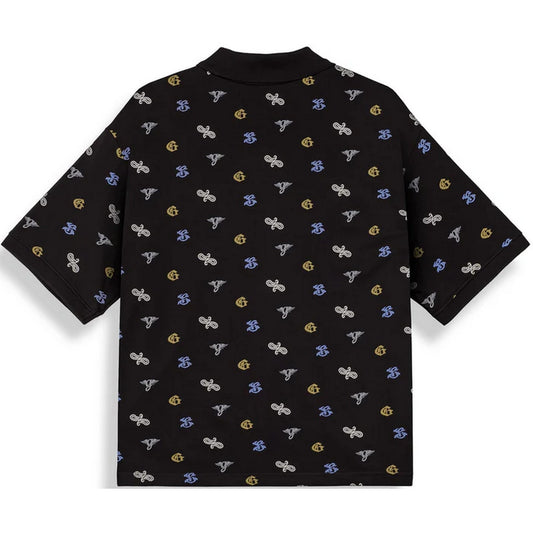 Camicie casual Uomo Grmy - Chief Watcher All Over Print Polo Shirt - Nero