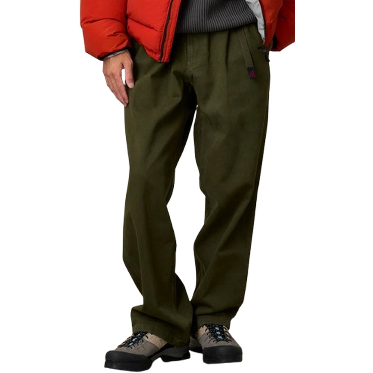 Pantaloni Uomo Gramicci - Brushed Winter Twill Pant - Verde