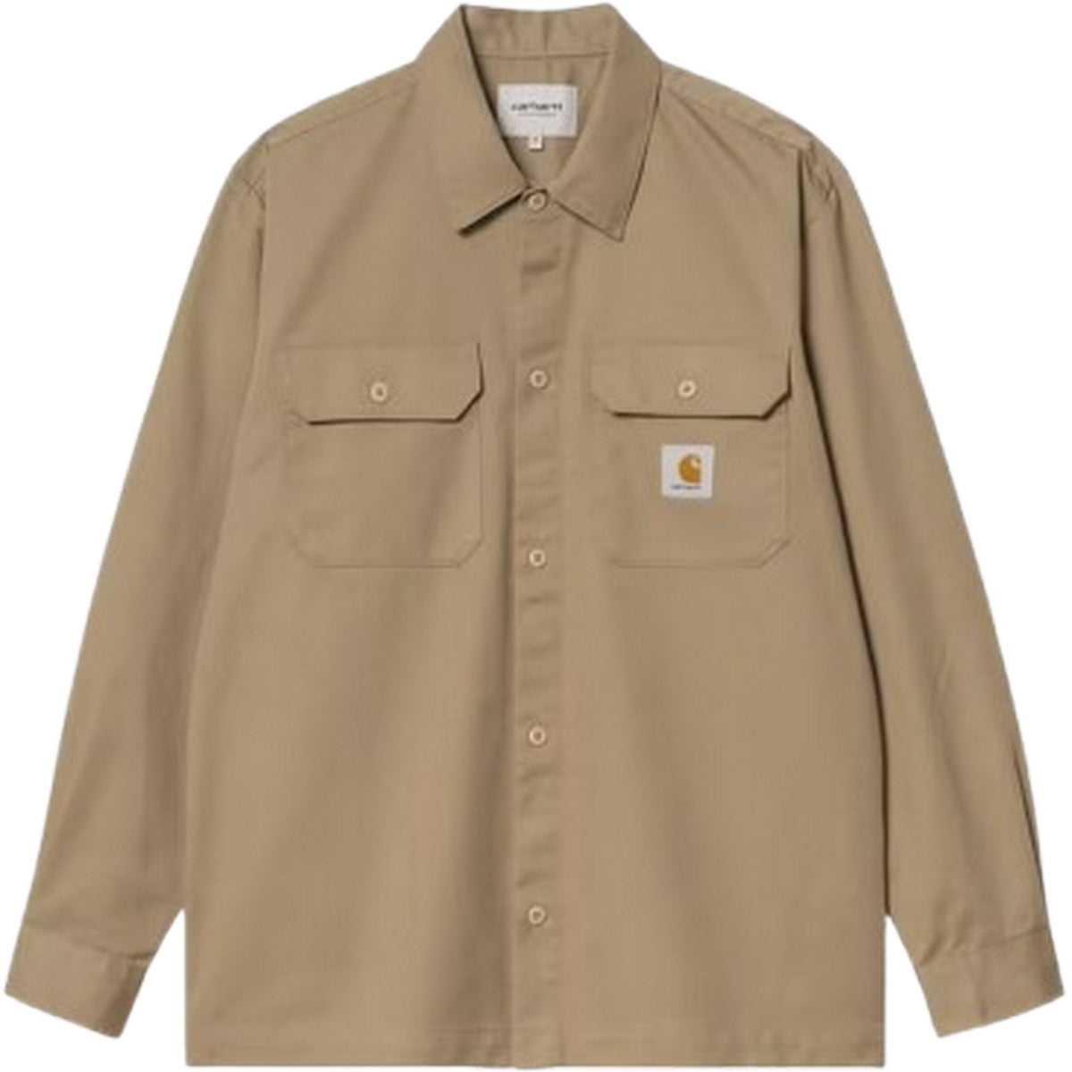Maglie a manica lunga Uomo Carhartt Wip - L/S Craft Shirt - Beige