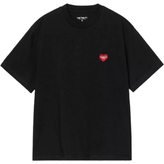 T-shirt Donna Carhartt Wip - W' S/S Heart Patch T-Shirt - Multicolore
