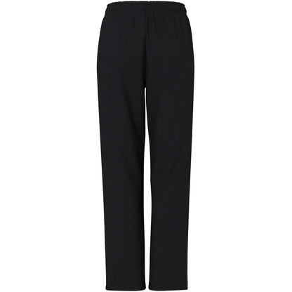 Pantaloni Donna Pieces - Pcchilli Hw Straight Sweat Pants Noos Bc - Nero