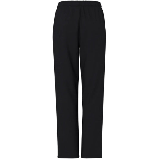 Pantaloni Donna Pieces - Pcchilli Hw Straight Sweat Pants Noos Bc - Nero