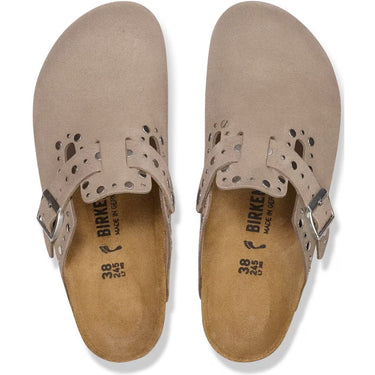 Sandali Unisex Birkenstock - Boston Rivet - Beige