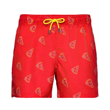 Pantaloncini e calzoncini Uomo Happy Socks - Pizza Slice Swimshorts - Multicolore