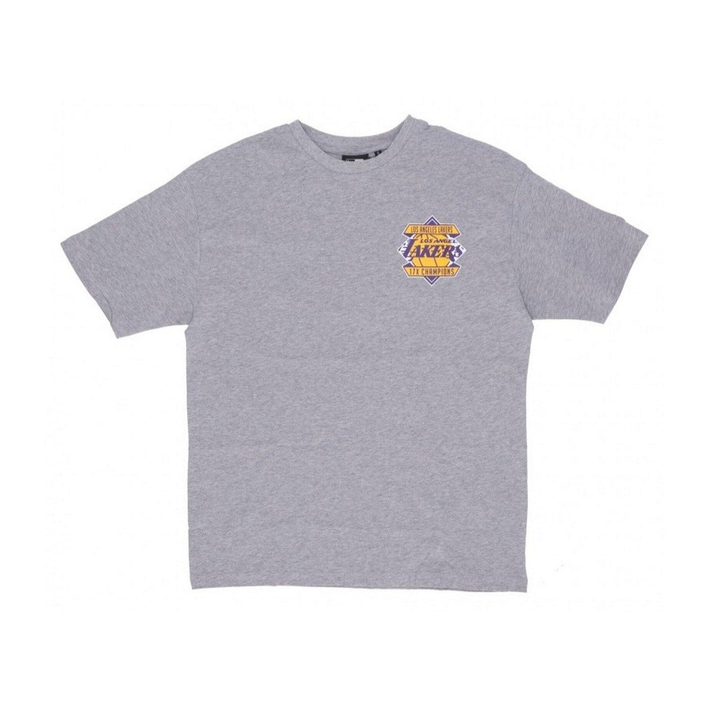 T-shirt Uomo New Era - Championship Bp Os Tee - Grigio