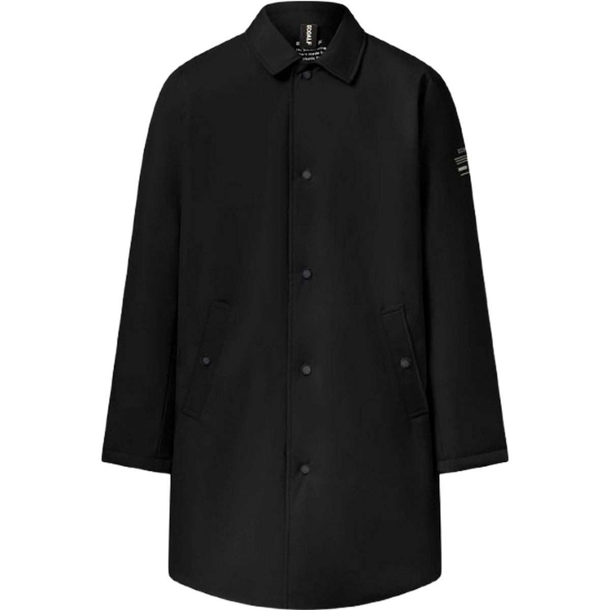 Giacche Uomo Ecoalf - Garona Jacket Man - Nero
